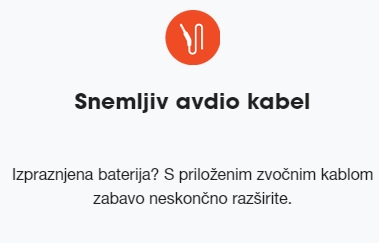 JBL Tune 710BT črne slušalke
